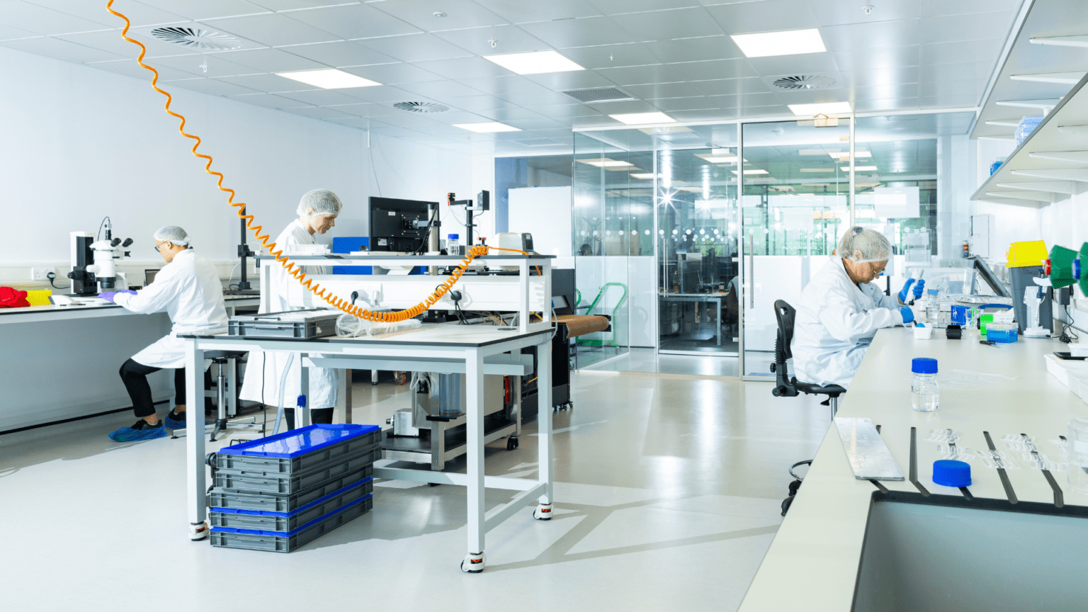 Tackling Life Sciences Challenges Through Collaboration in 2023 Discovery Park