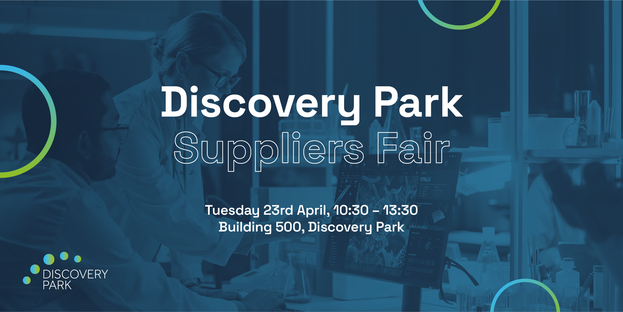 Discovery Park Suppliers Fair