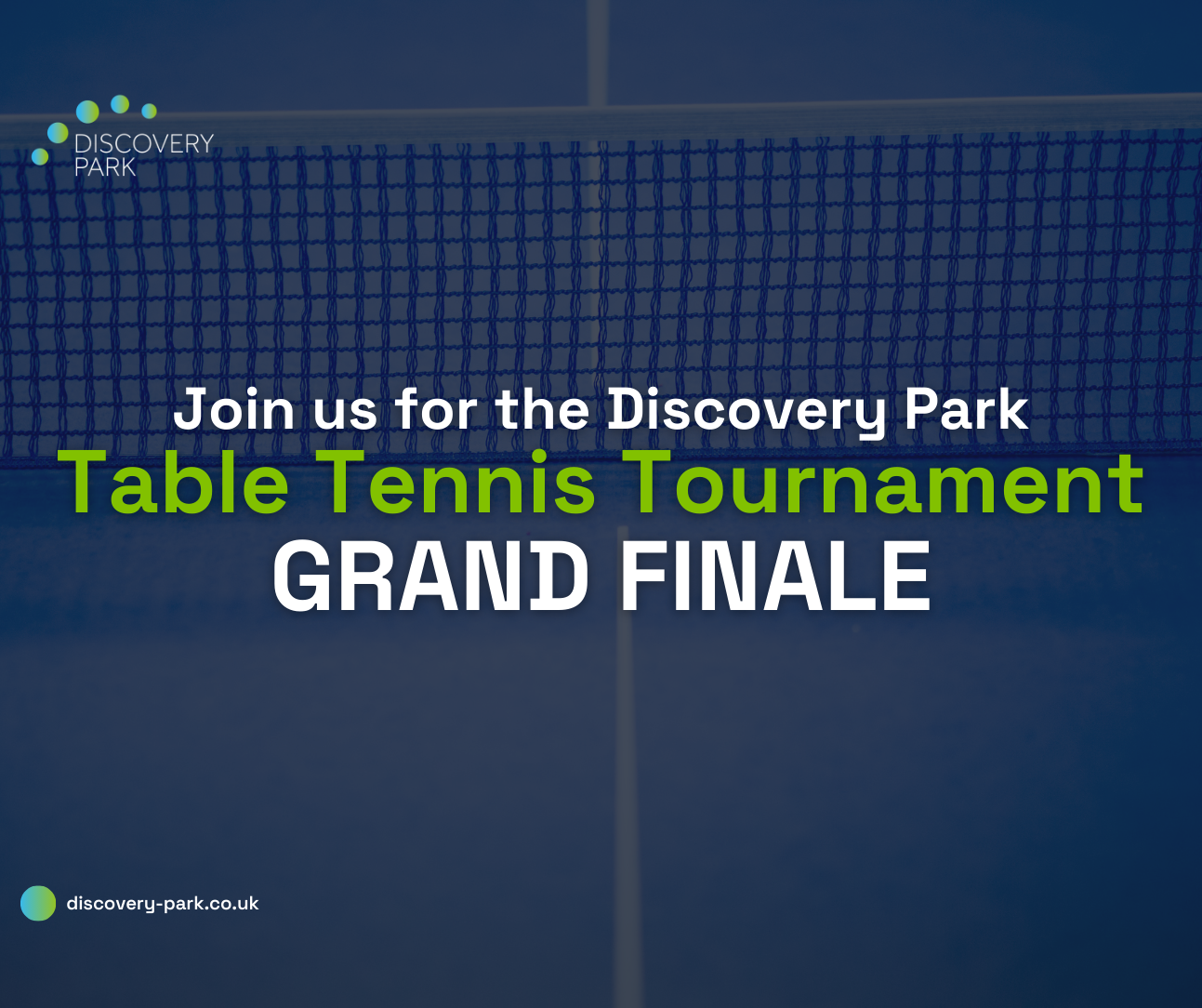 Table Tennis Tournament Grand Finale