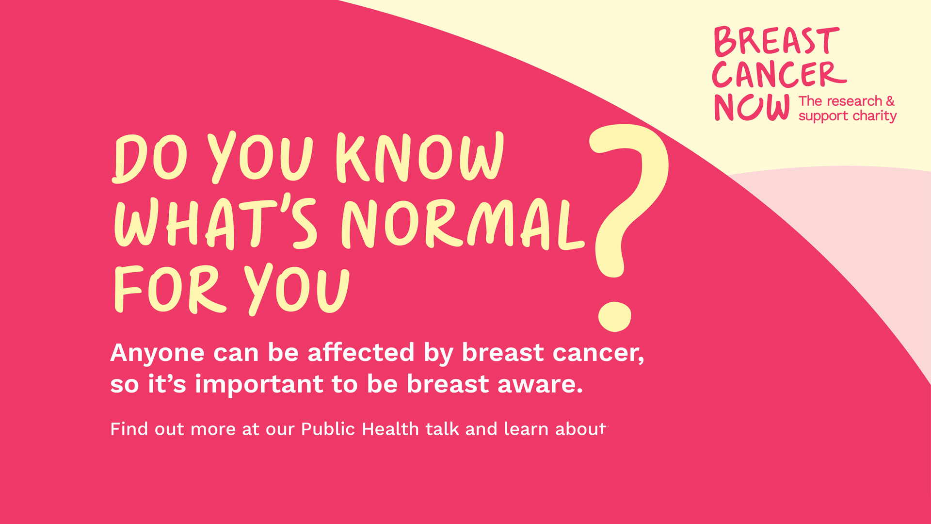 Breast Cancer Awareness Webinar