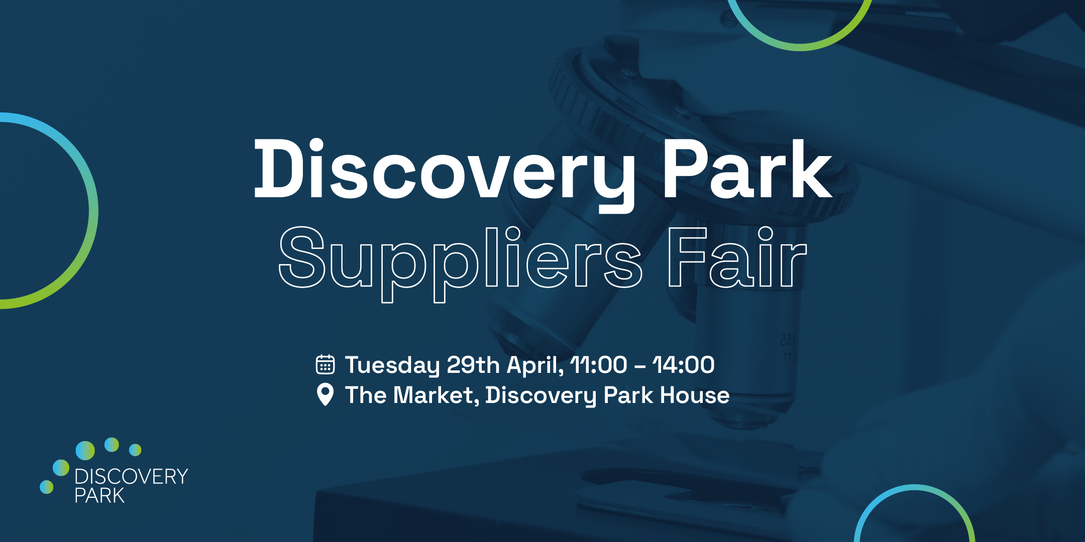 Discovery Park Suppliers Fair