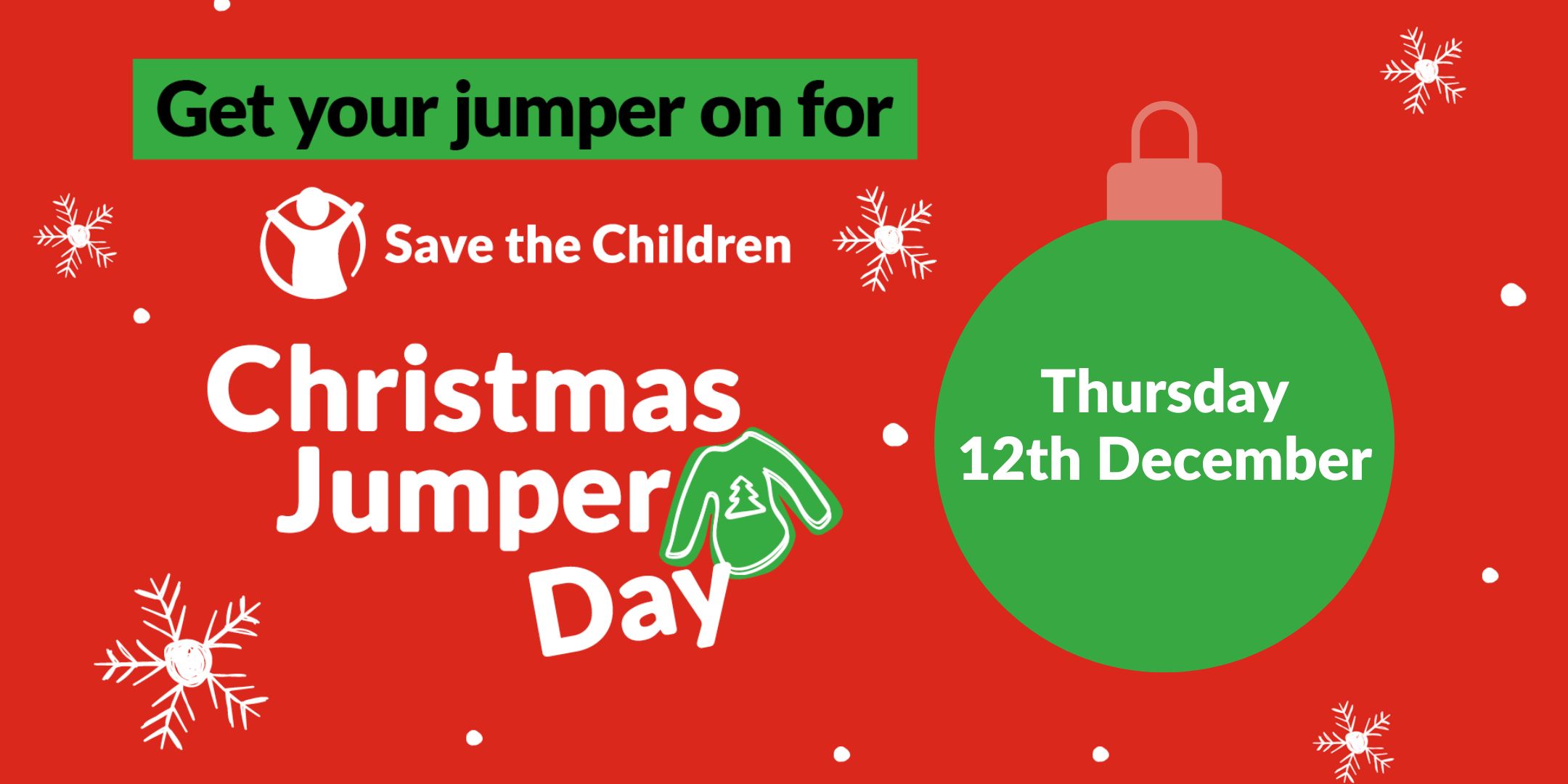 Charity Christmas Jumper Day