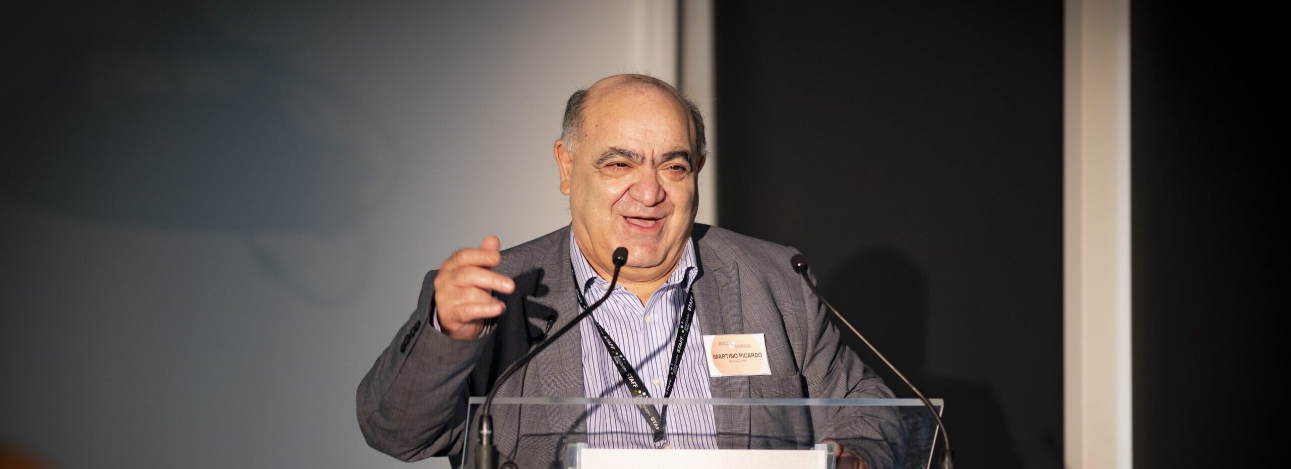 Discovery Park’s Chairman Dr. Martino Picardo Retires