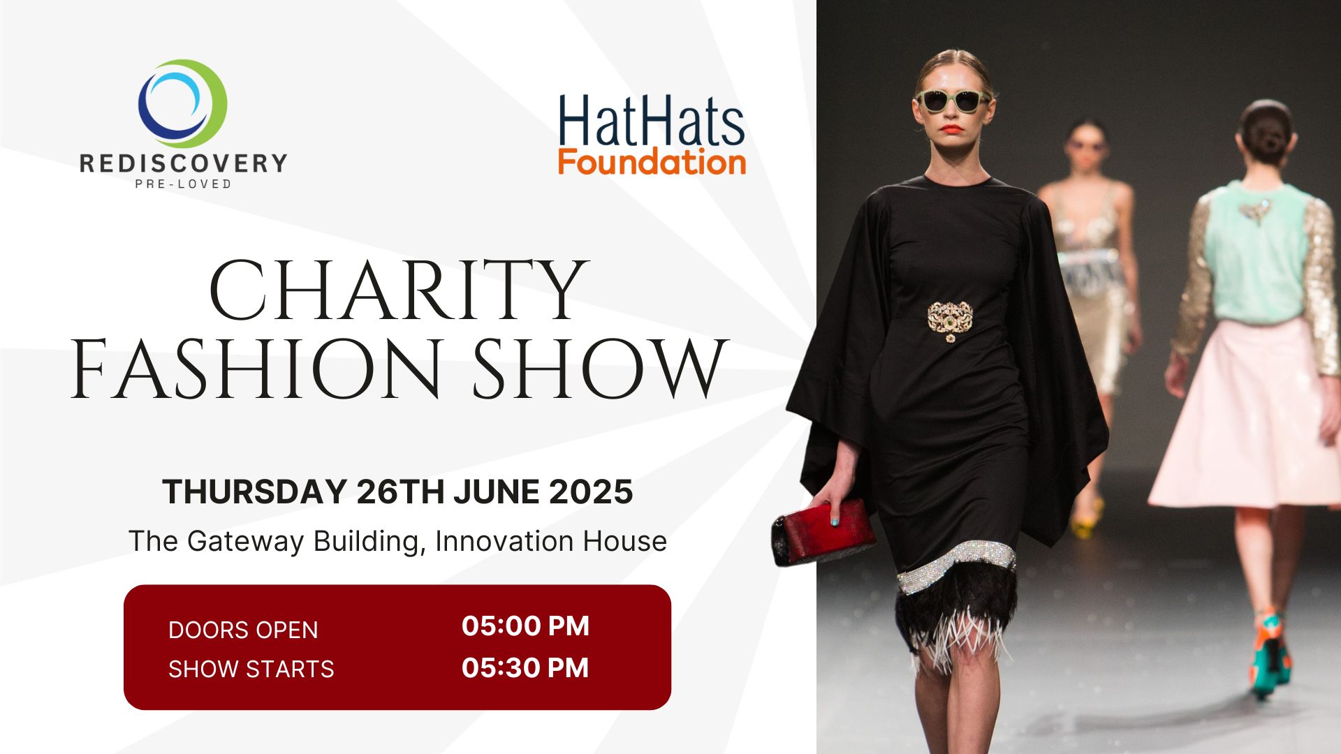 Rediscovery Charity Fashion Show