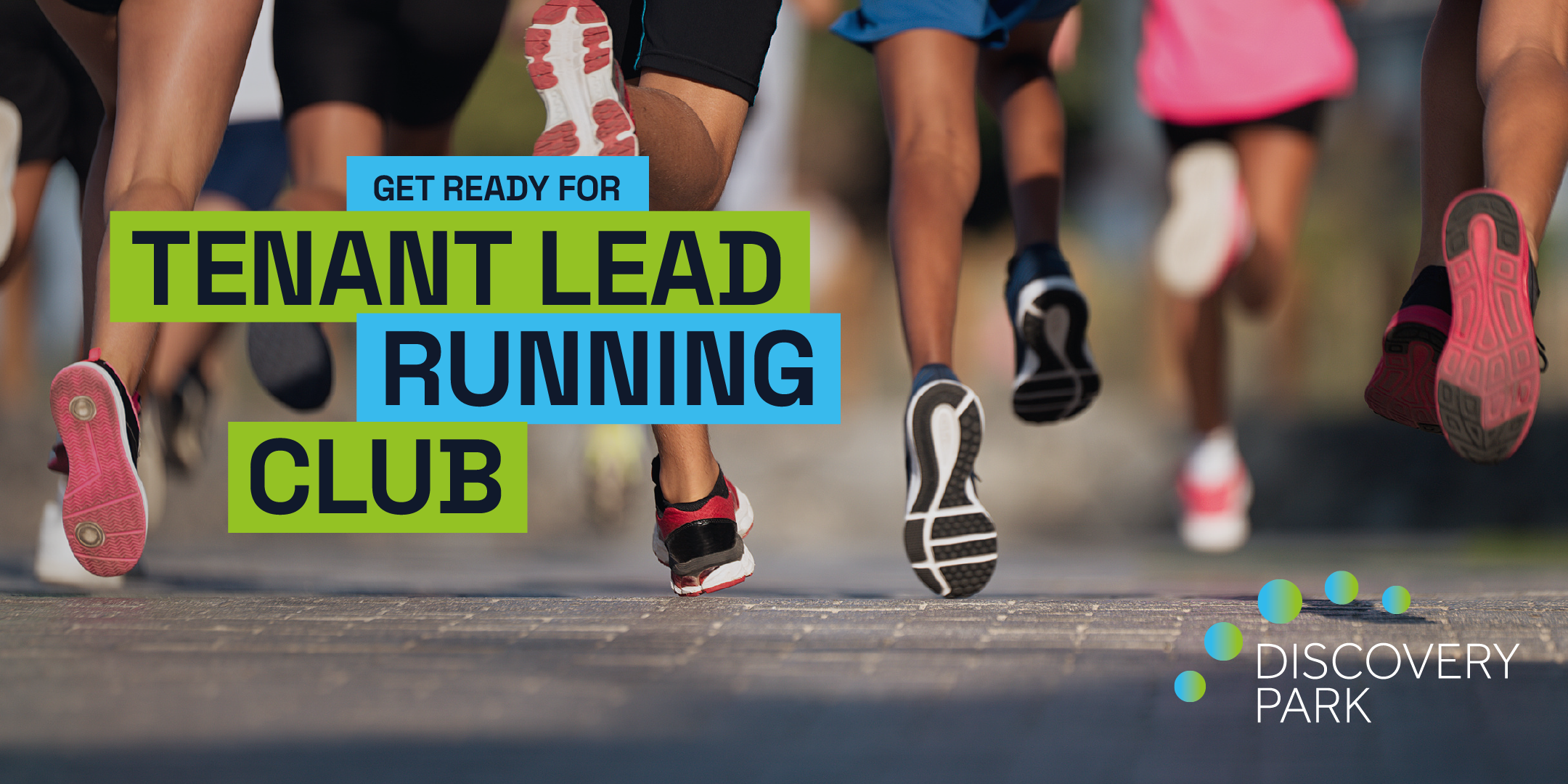 Pop In and Get Involved – Discovery Park Running Group