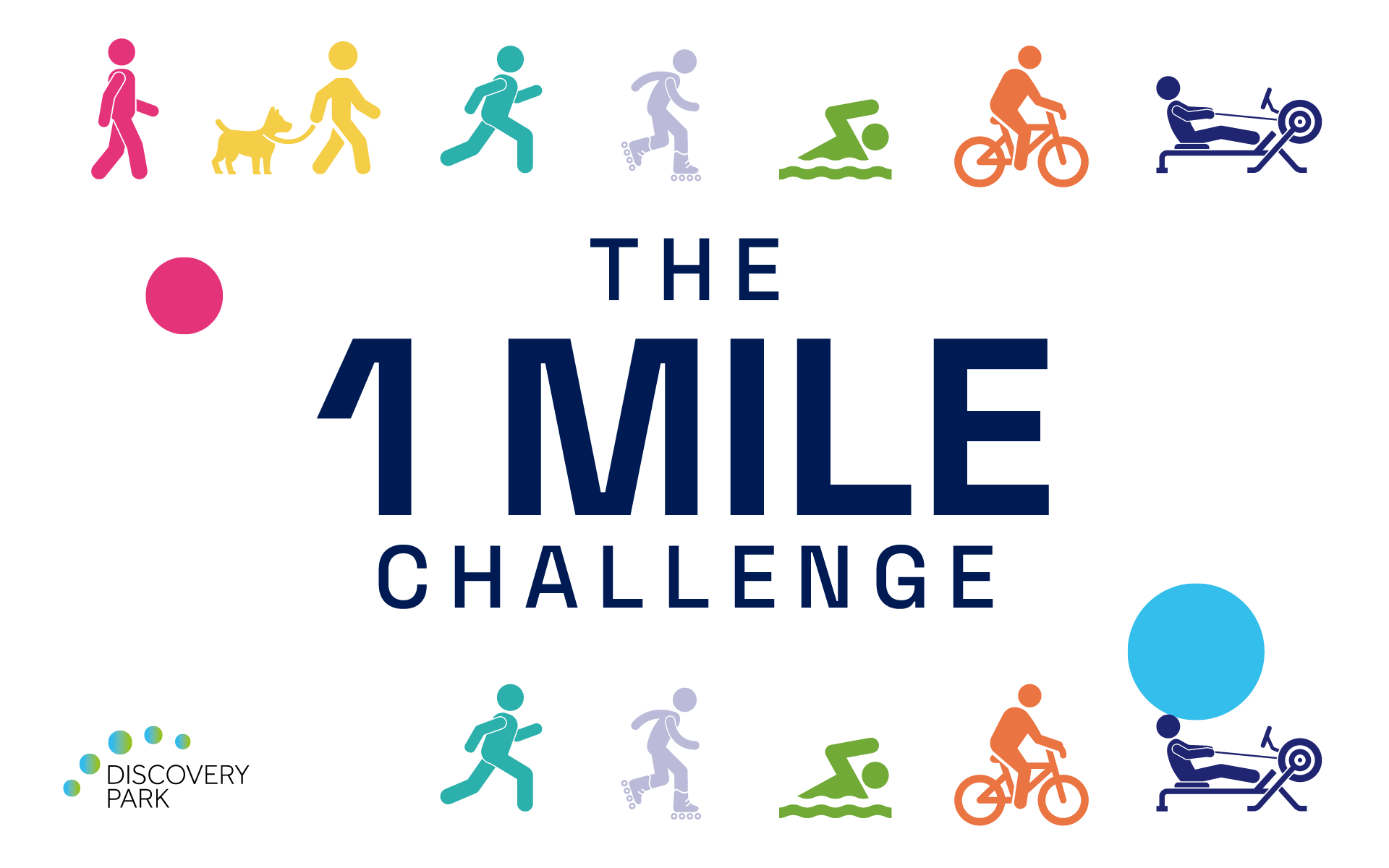 Join the 1-Mile Challenge