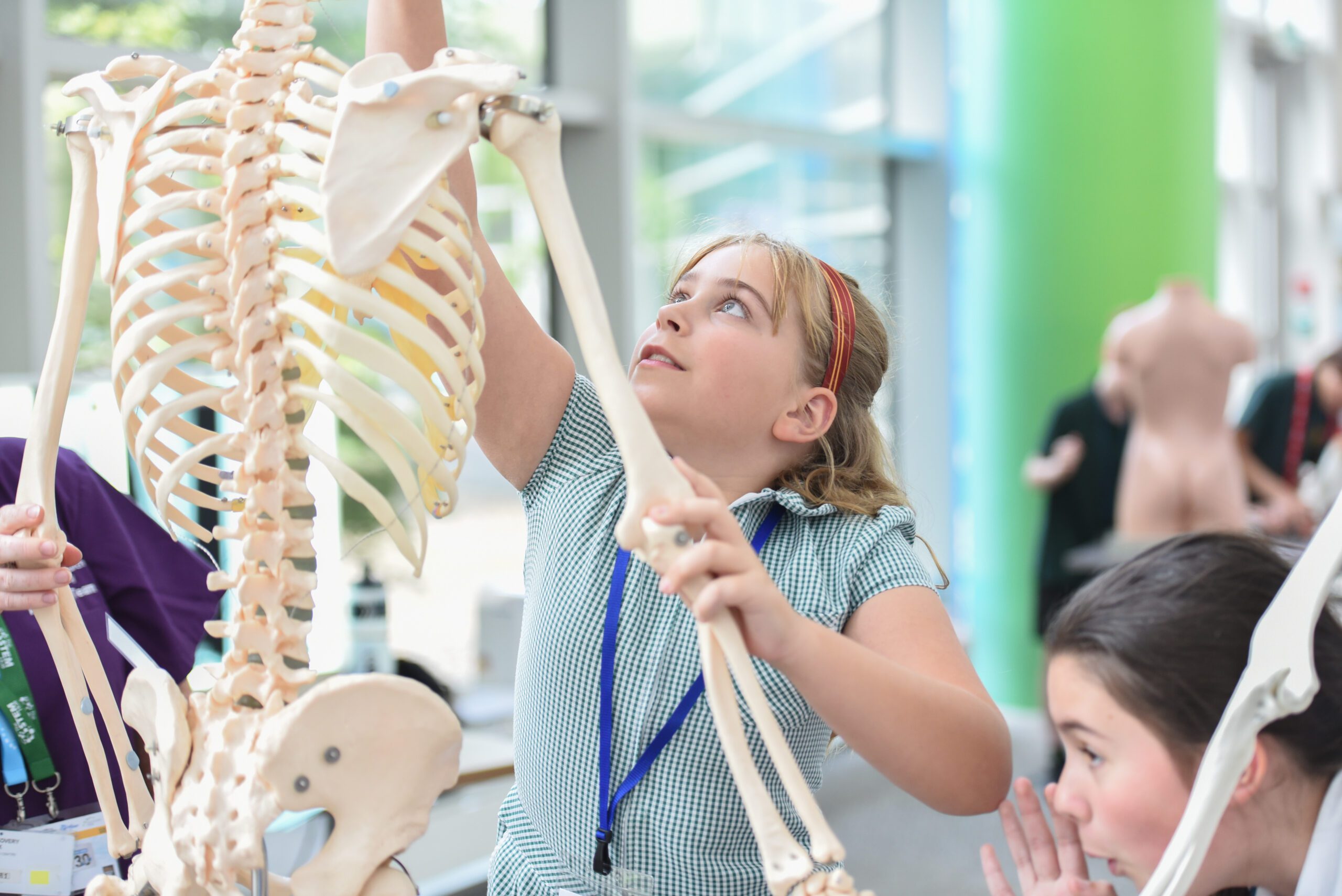 Record-Breaking 1,500 Students Attend 30th Anniversary East Kent Science Jamboree at Discovery Park