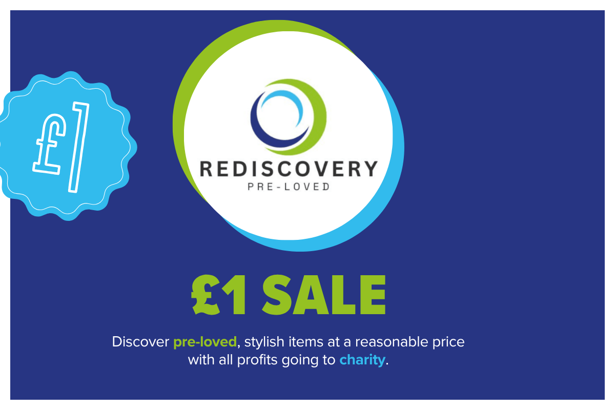 £1 Rediscovery Charity Sale