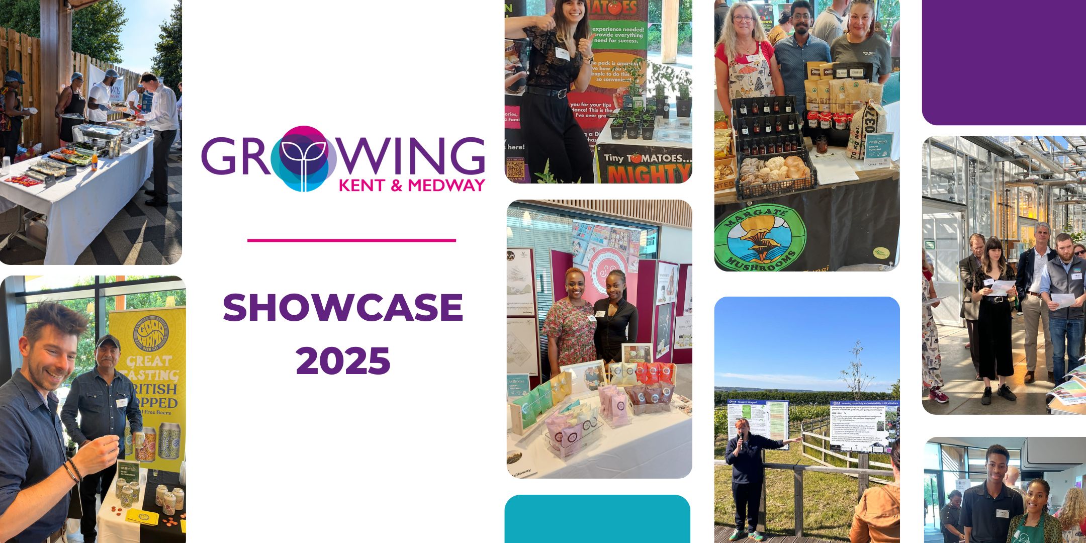 Growing Kent & Medway Showcase Celebration