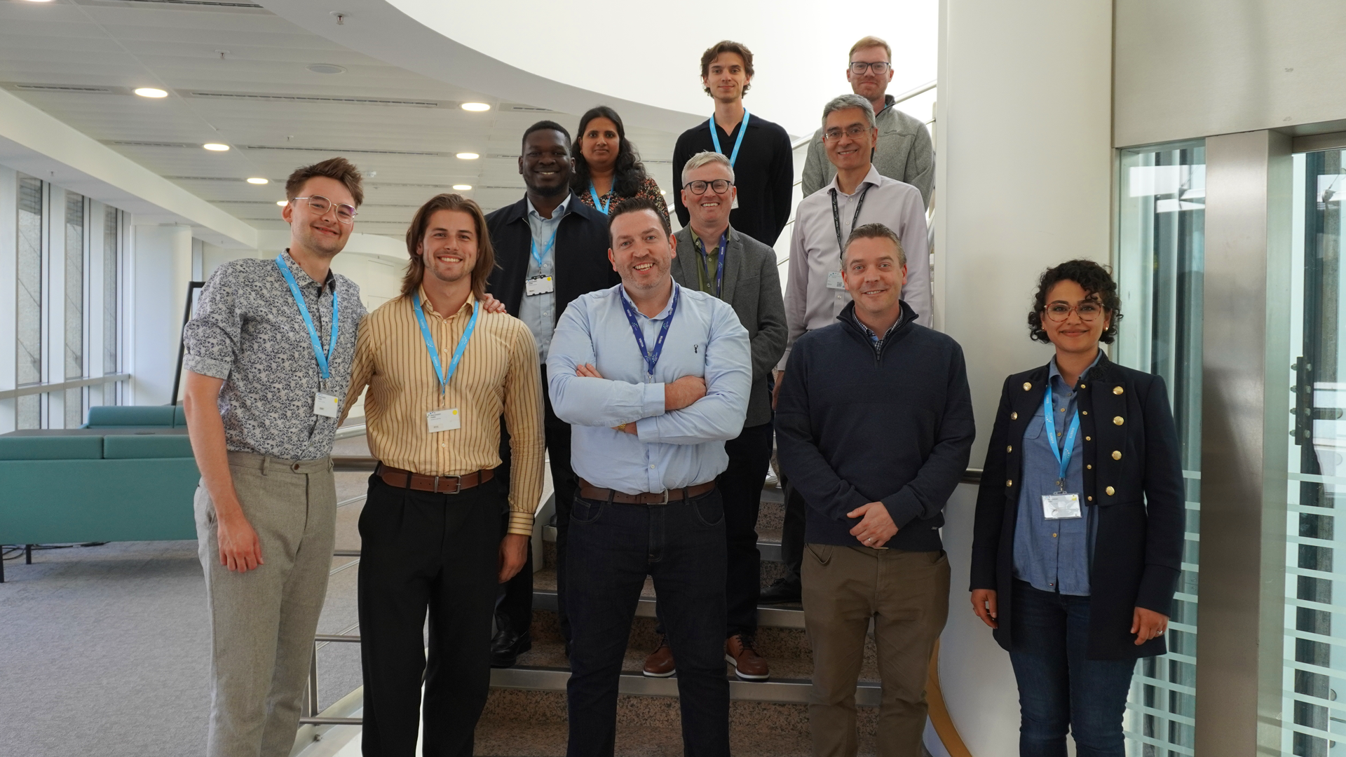 Eight cardio startups kick off business growth programme at Discovery Park