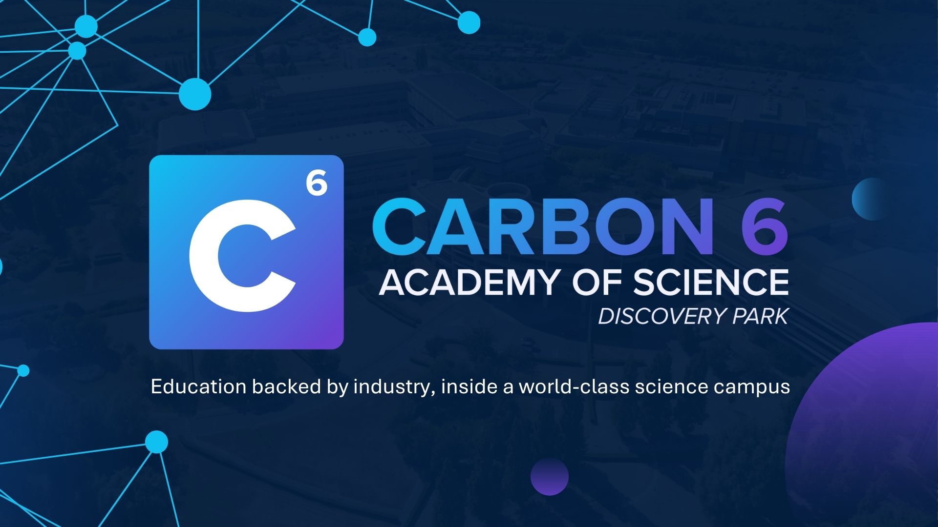 Carbon 6 Academy of Science Open Evening