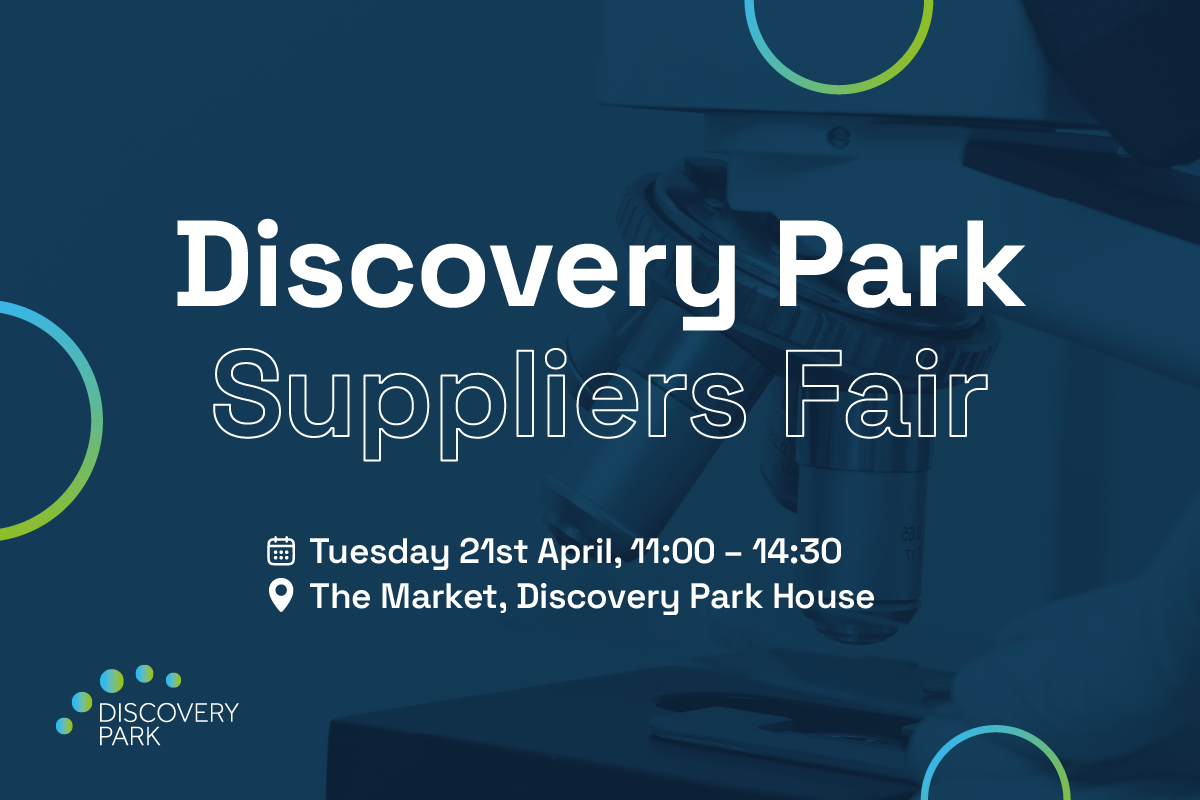 Discovery Park Suppliers Fair