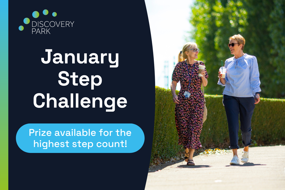 January Step Challenge