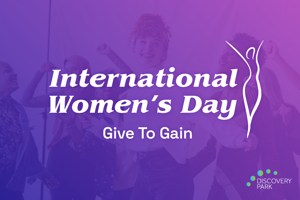 International Women’s Day 2026 – Give To Gain