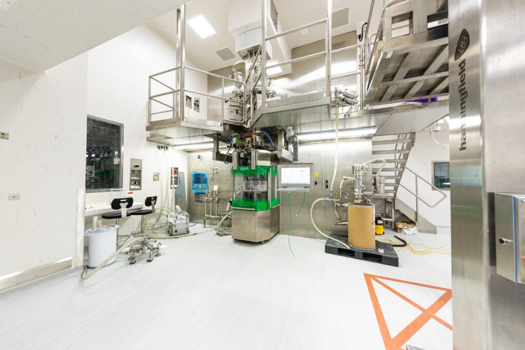 Specialist Clinical Manufacturing Facilities