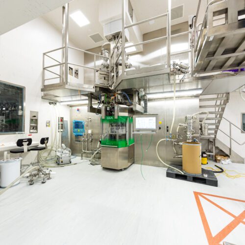 Specialist Clinical Manufacturing Facilities