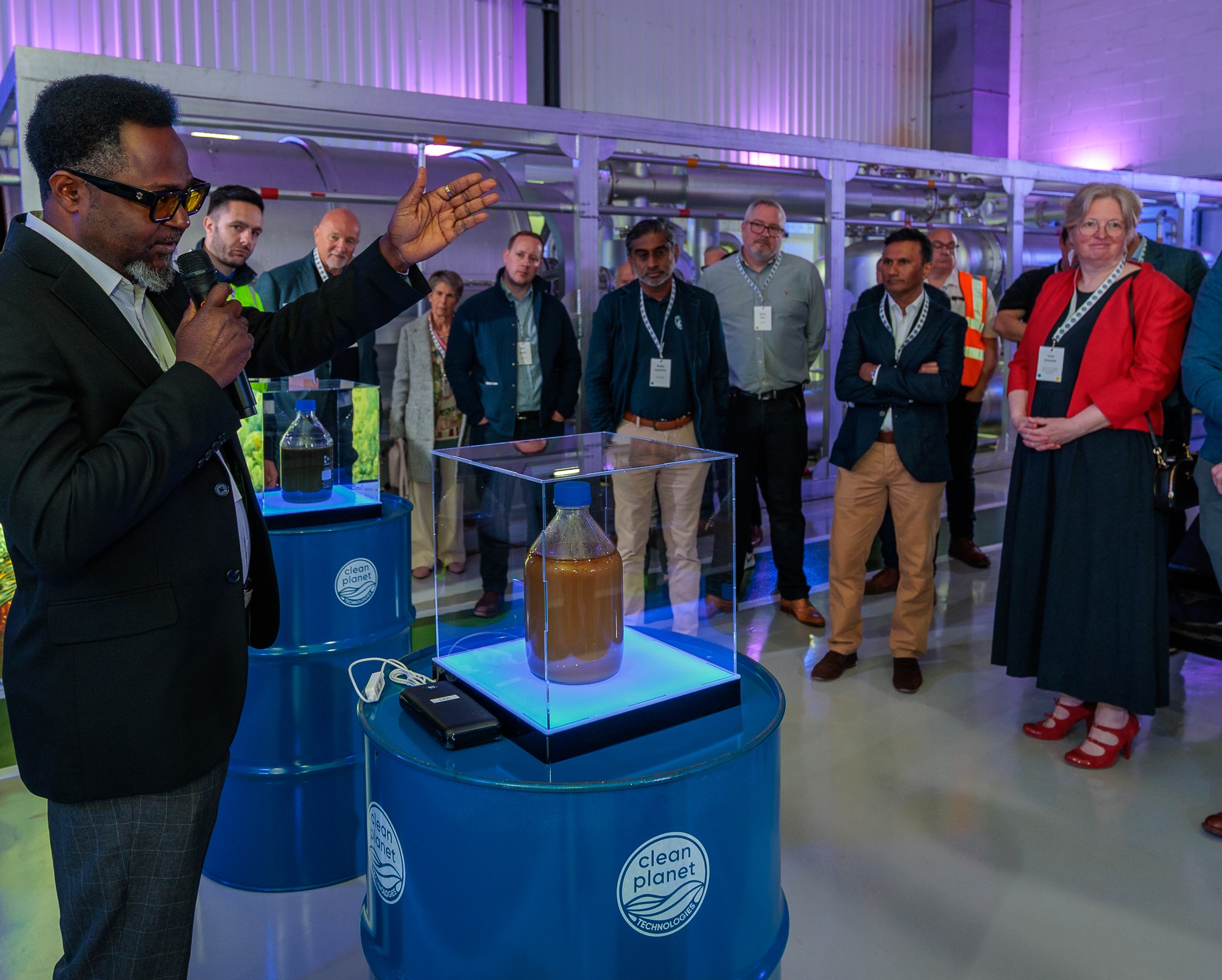 Clean Planet Technologies opens world’s first waste plastics to sustainable aviation fuel pilot facility at Discovery Park
