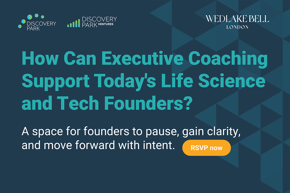 How Can Executive Coaching Support Today’s Life Science and Tech Founders?