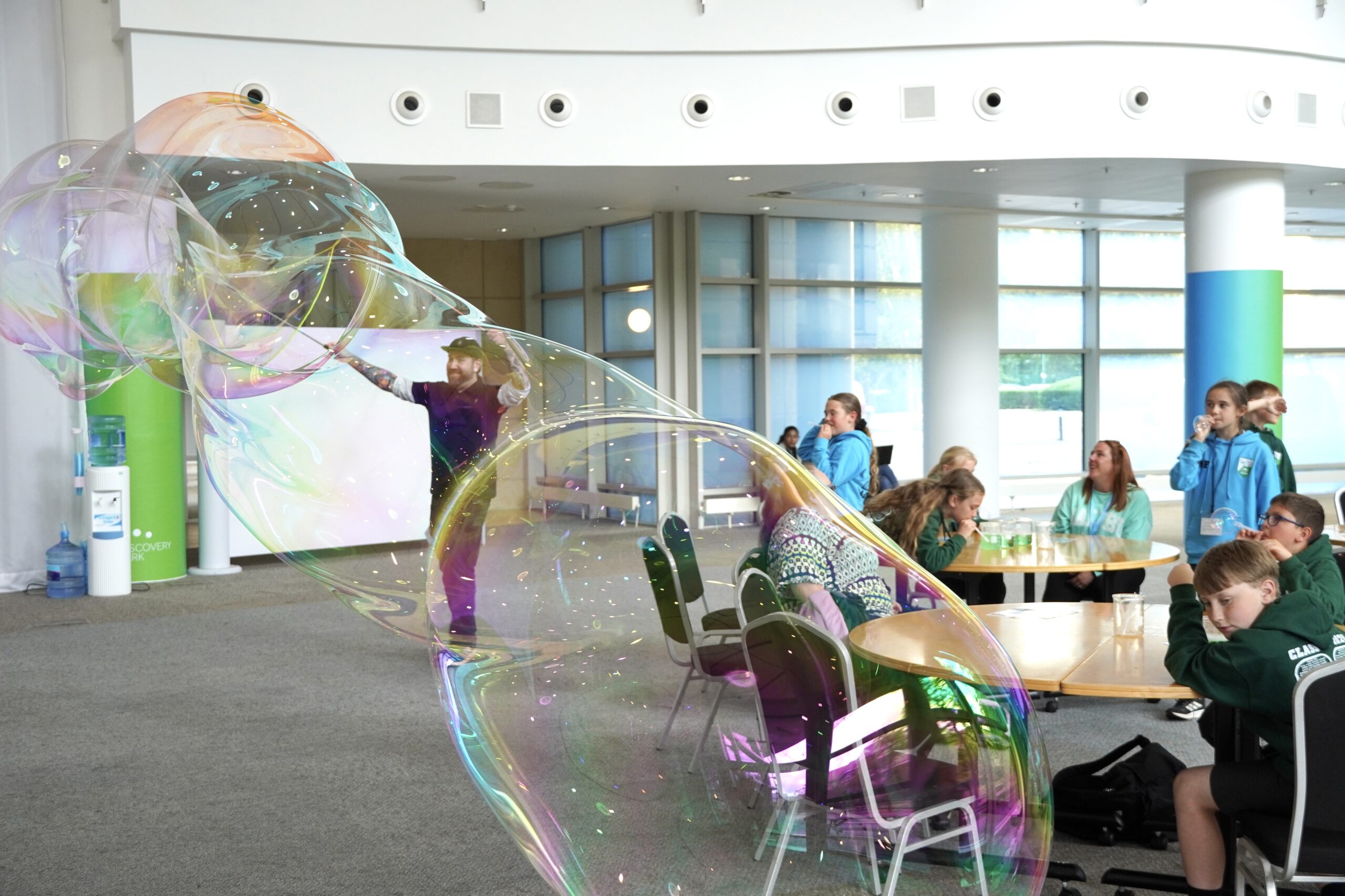 Future scientists and innovators inspired at east Kent’s biggest ever science jamboree