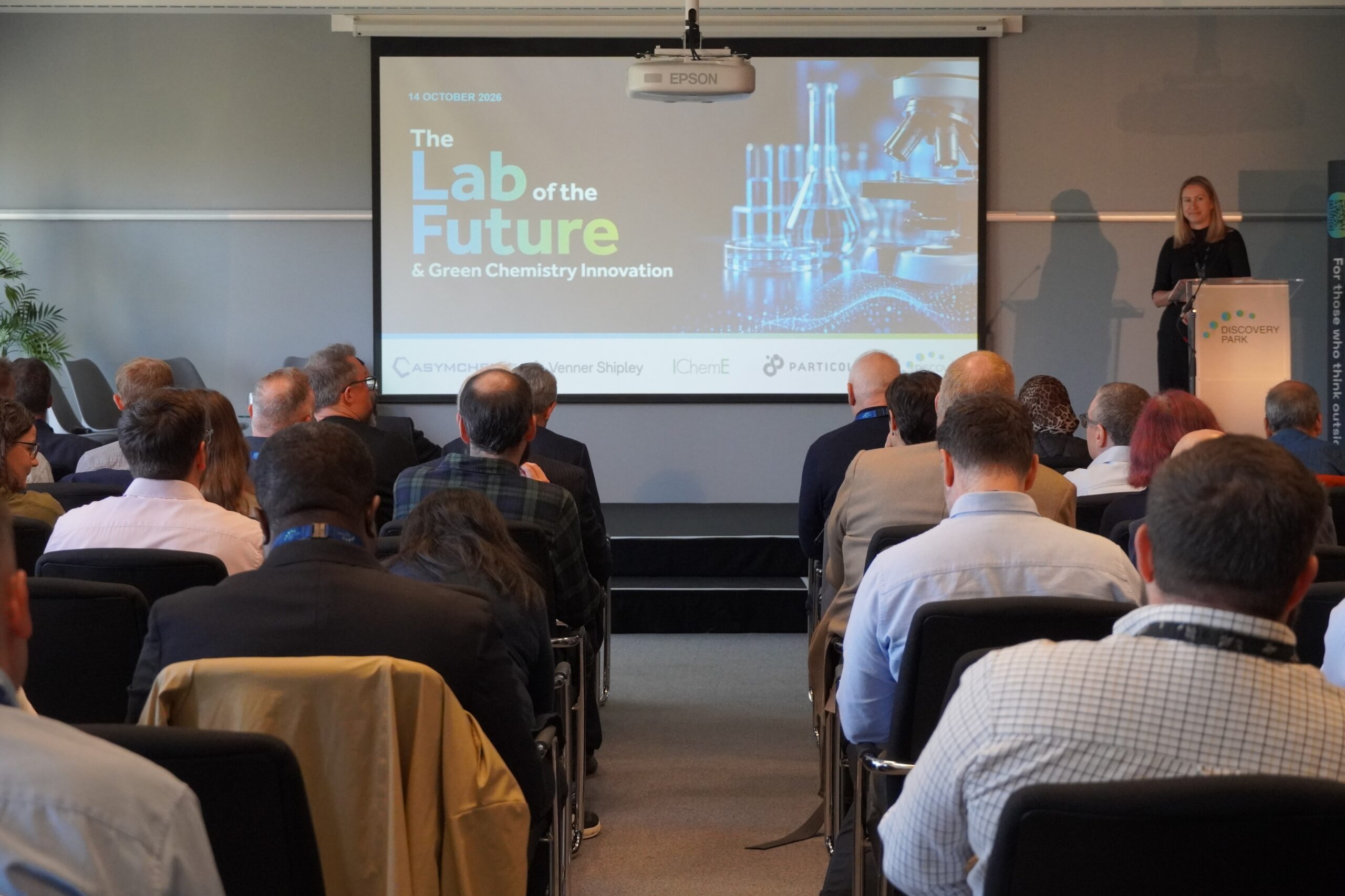 Lab of the Future: Discovery Park event brings together 140 life science leaders
